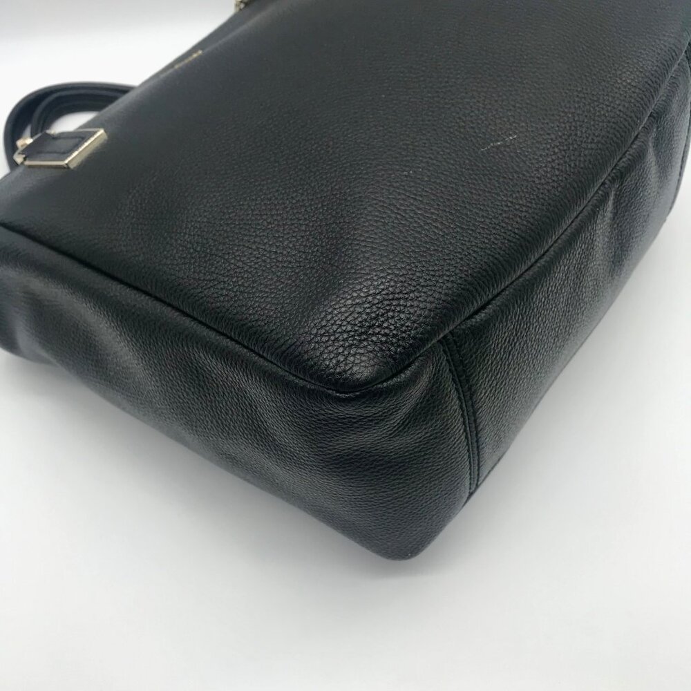 Kate Spade New York Black Leather Kingston Drive Vivian Tote Bag - Picture 6 of 10